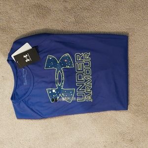 Youth Under Armour tee